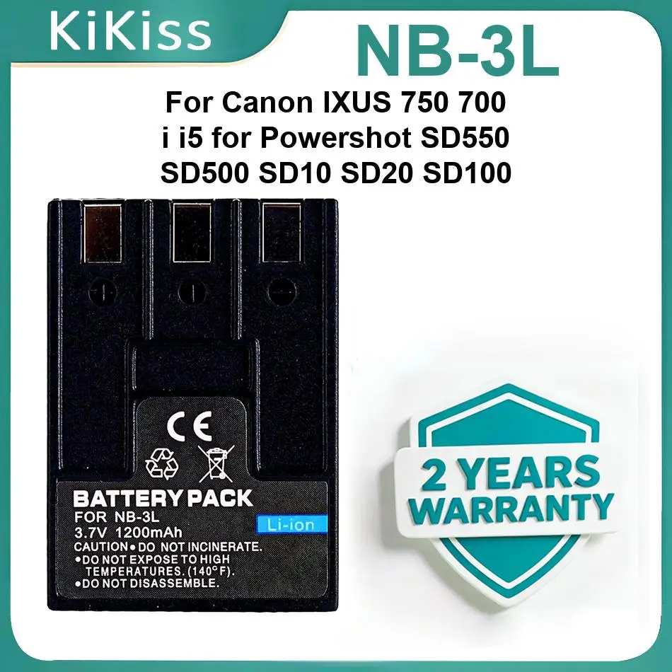 Camera Battery NB-3…