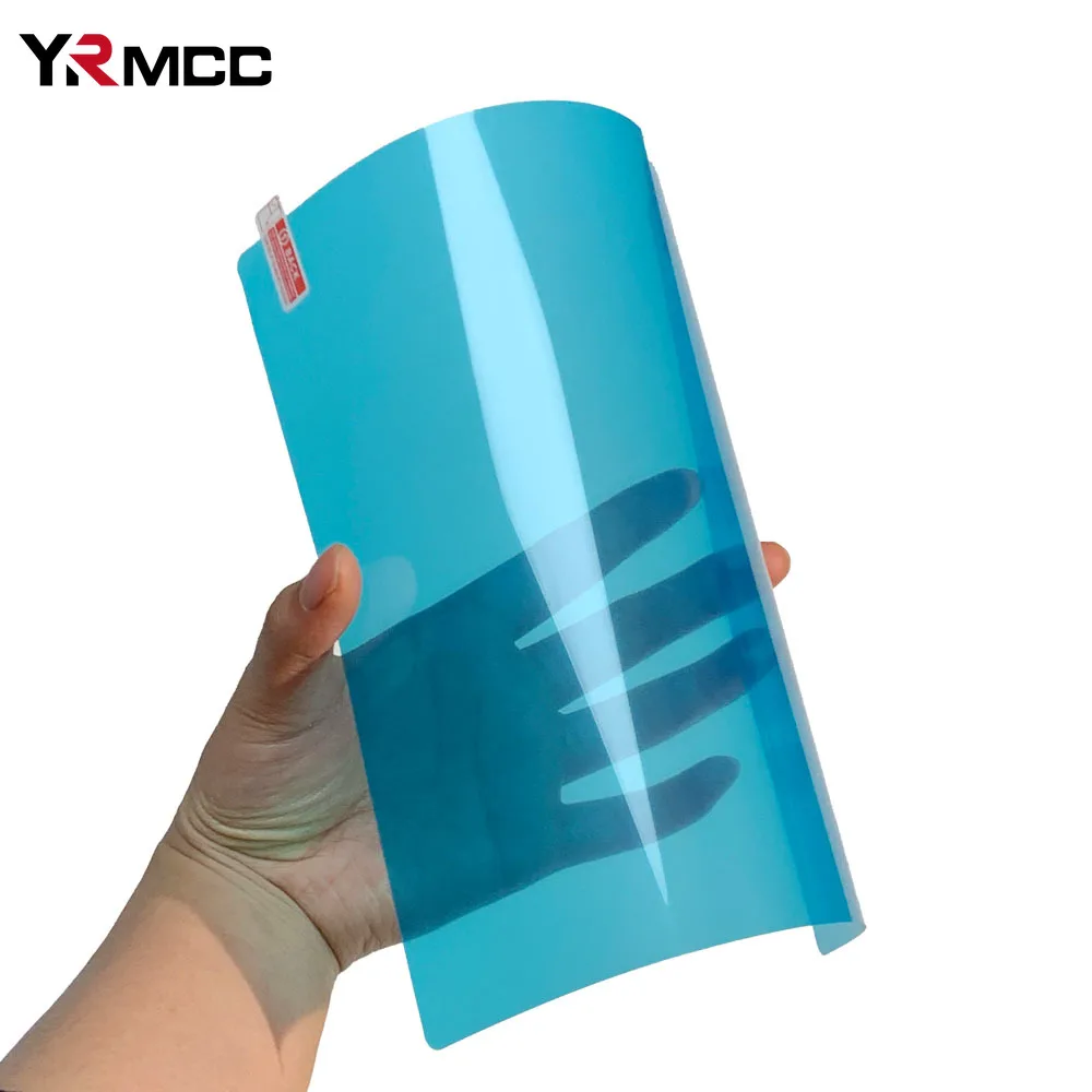 2pc Car Mirror Rain-proof Film Car Rearview Mirror Waterproof Film Window Glass Anti-Fog Anti-reflective Sticker Auto Accessores image 3