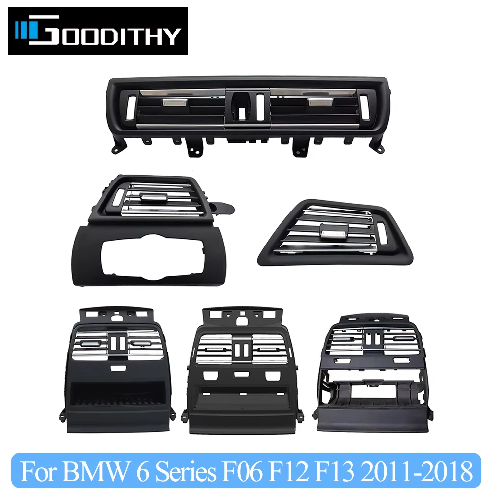 

Car Front Left Right Center Rear Air Conditioning Panel AC Vent Grille Outlet Cover For BMW 6 Series F06 F12 F13 630 635 640 645