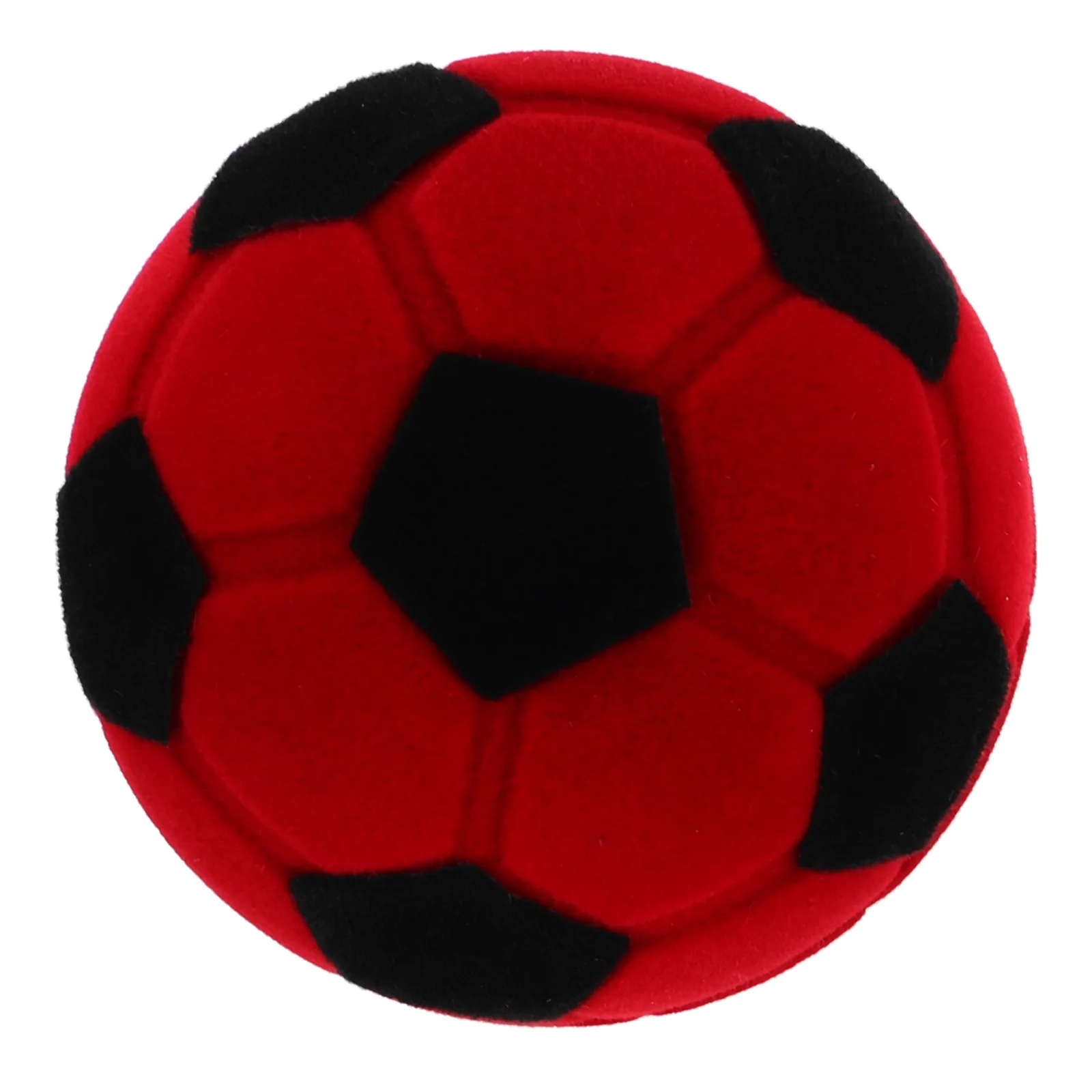 كرة القدم الكرة على شكل حلقة حامل لخطوبة الزفاف اقتراح كرة صغيرة على شكل صندوق مجوهرات مجوهرات حقيبة للتخزين هدية