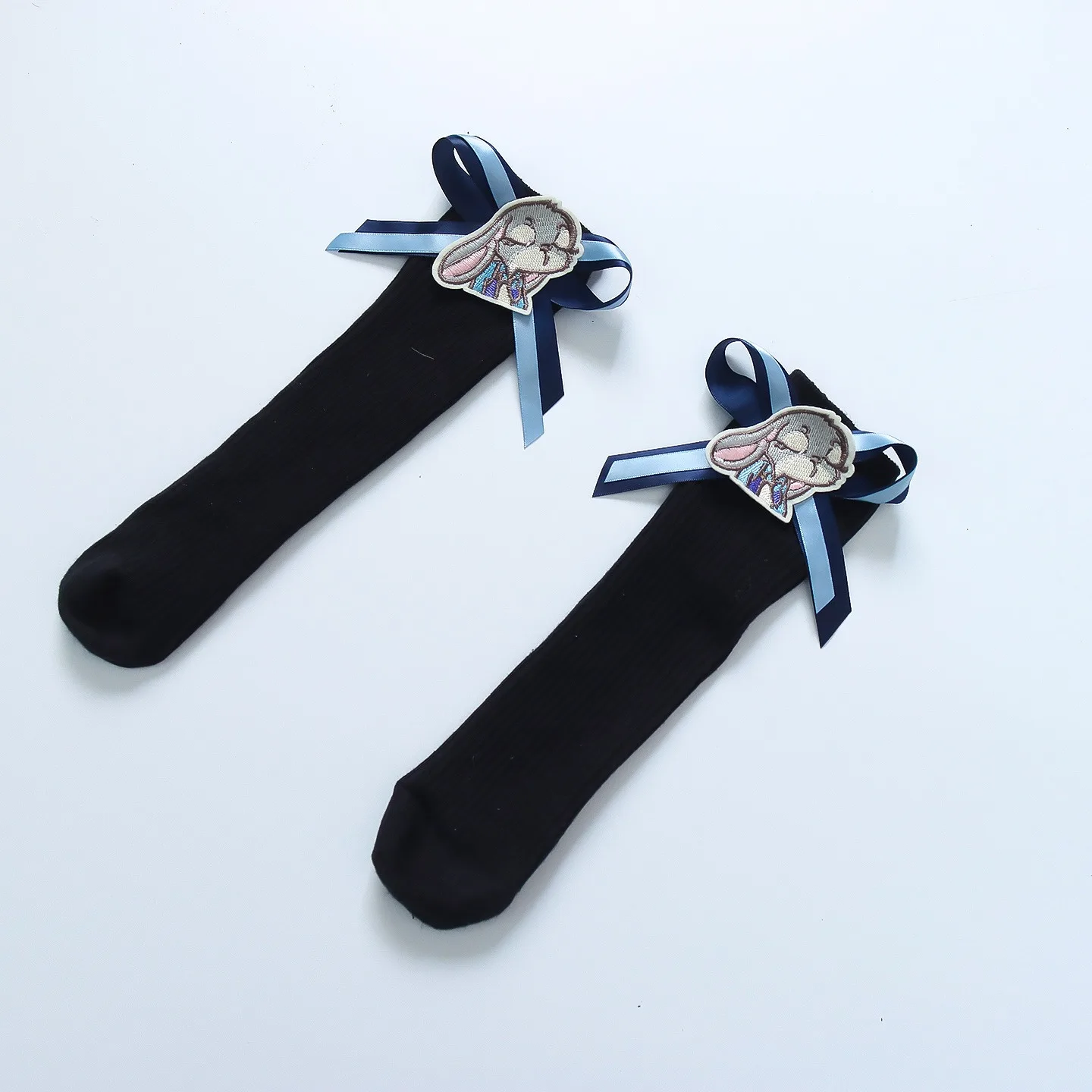 Cosplay Judy Rabbit Police Officer Dress Outfit Character props Clip Girl School Hairgrips Headwear Princess Gift view 6