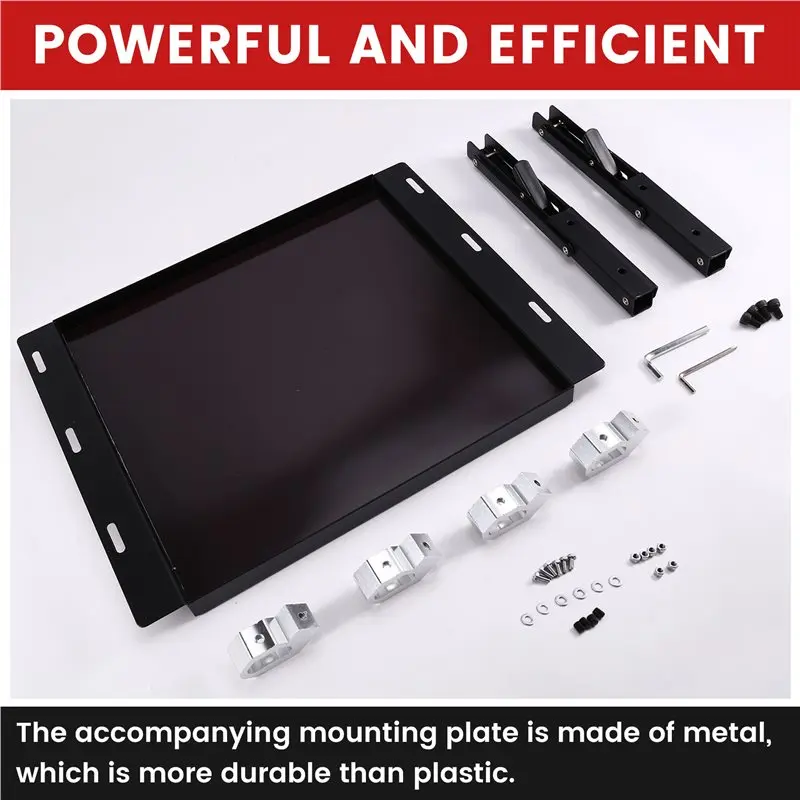 【ELECTRONIC-ACCESSORIES】Tool Trays Magnetic Kit Table Top Expansion Board Toolbox Side Bracket Powerful Storage Solution