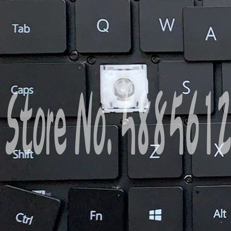 Replacement Keycap Key cap &Scissor Clip&Hinge For Huawei MateBook 13 14 R5 KPR-W19 2018 2019 2020 Magicbook 14 Xpro Keyboard