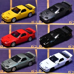 1:87 Mazda FC3s RX7 Plastic Model Car