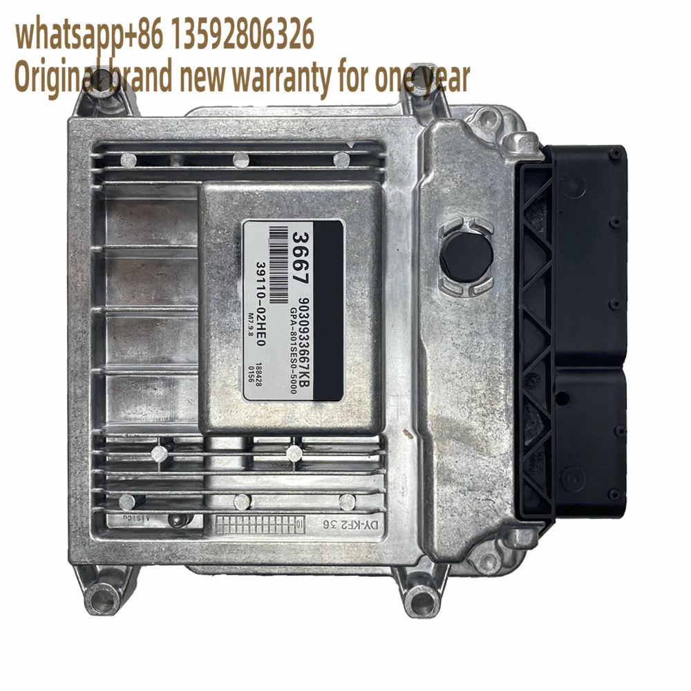 

39110-02HE0 M7.9.8 3911002HE0 Original Ecu Car Engine Computer Board Electronic Control Unit for Hyundai