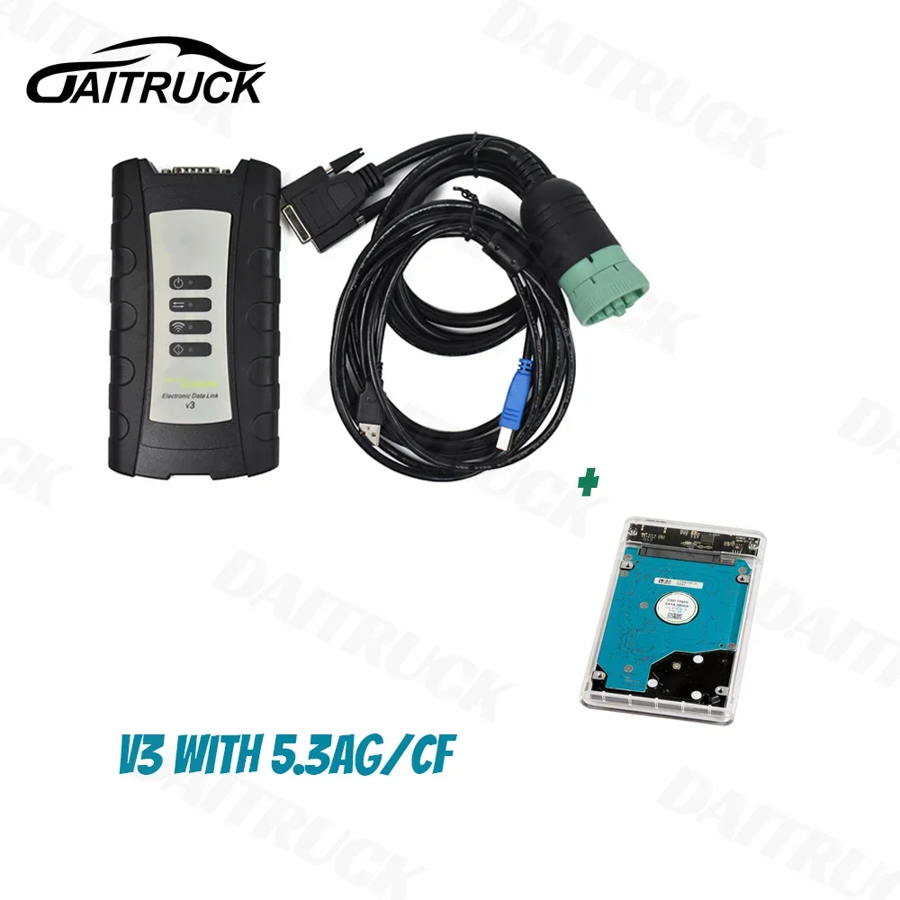 

For EDL V3 Diagnostic Kit with V5.3 AG + CF Software