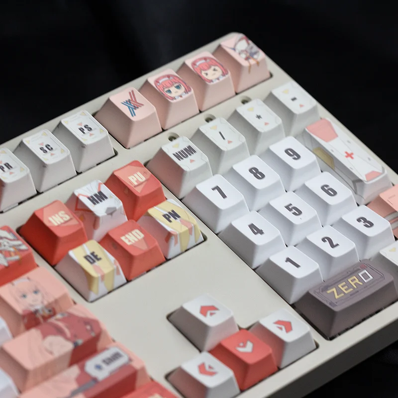 

National team -02 full set of keycaps 139 keys PBT hot sublimation adaptation 75/87/108