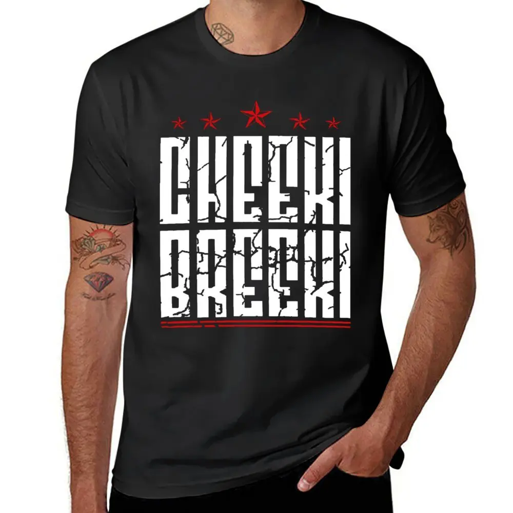 Cheeki Breeki Gopnik Slav Style Classic T-shirt Round Neck Sports  Funny Novelty Tshirt Vintage Travel Eur Size