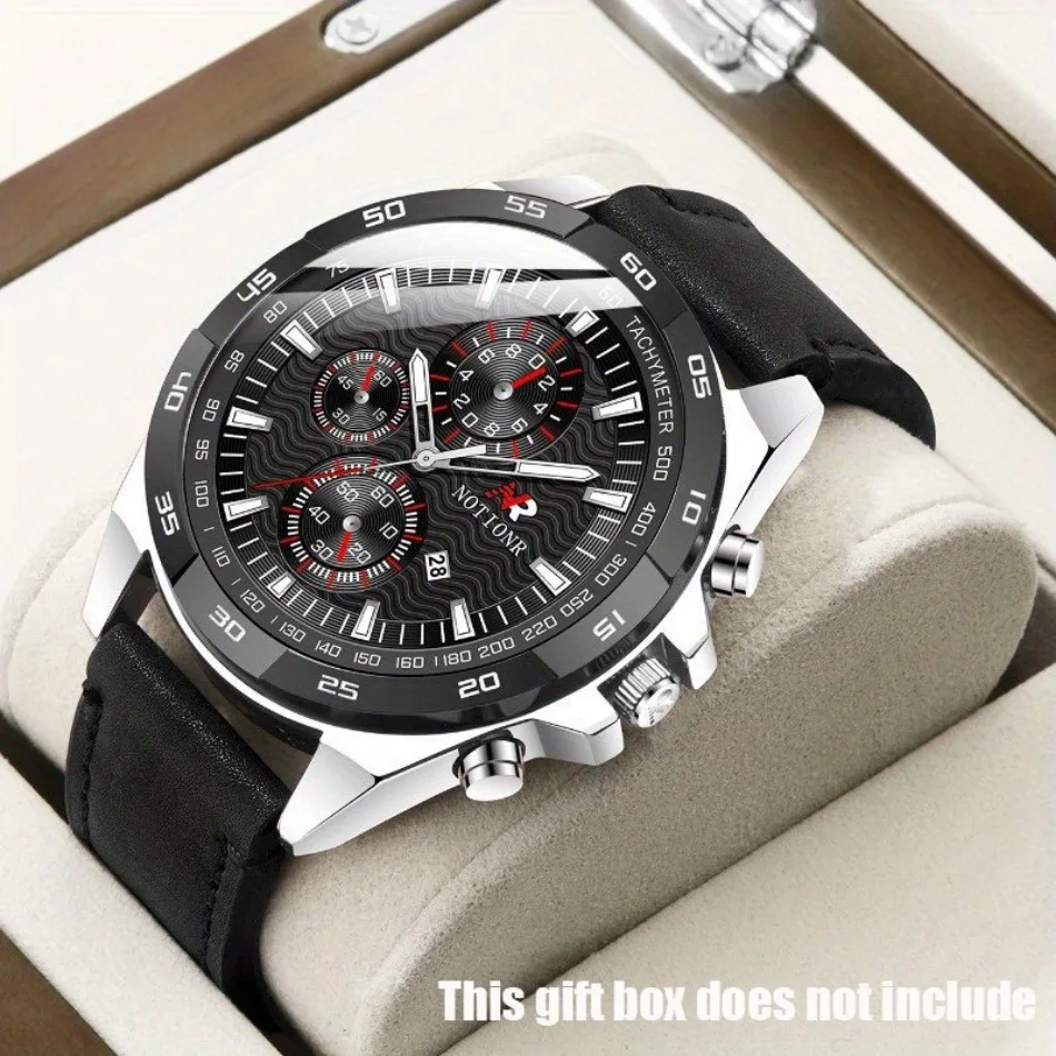 New Fashion Sports Men's Watch, Casual Calendar Men's Wrist Watch, Ideal Choice for Gifts