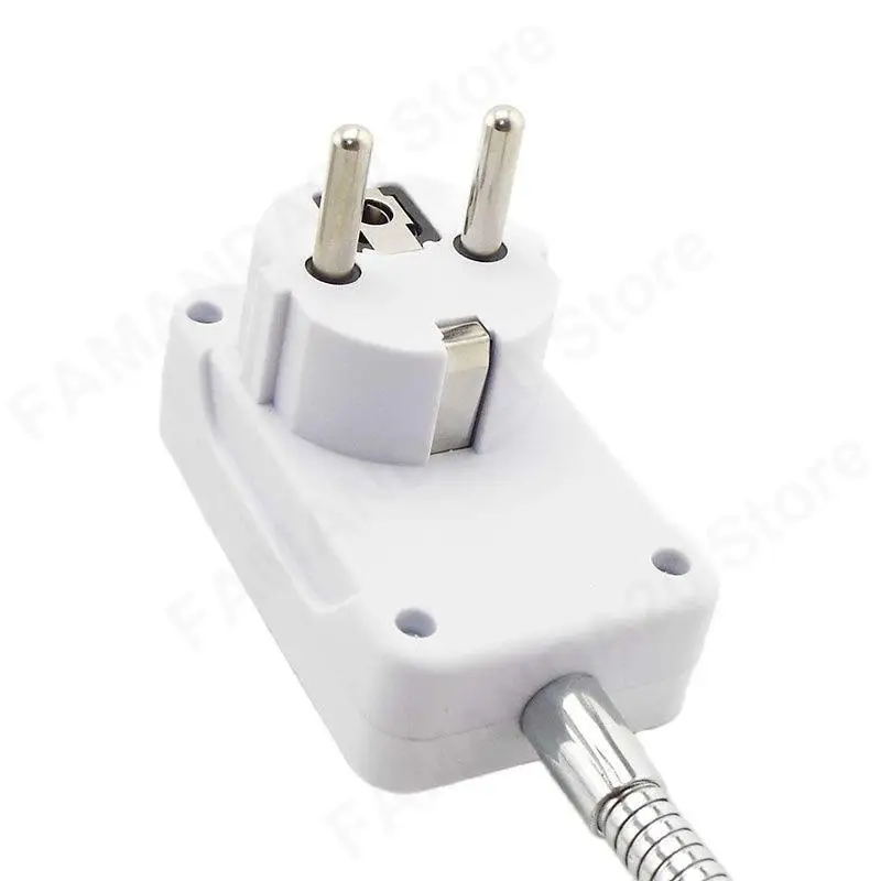 Flexible Lamp Bulb Adapter Light Bases Holder Converter On/Off Switch Converter E27 Socket EU/US/UK Plug AC 110-220V