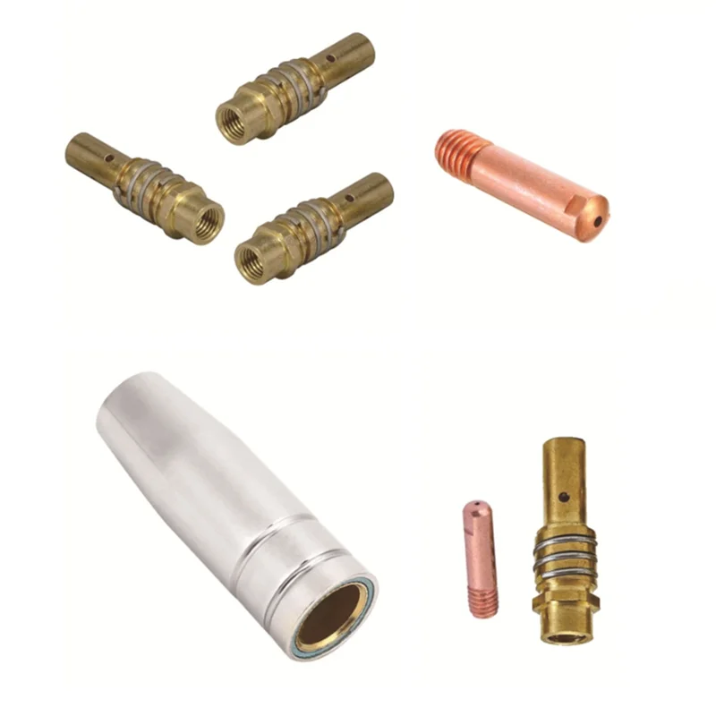 

ABJO-MB-15AK MIG Welding Contact Tip 15AK 0.8Mm Protective Nozzle For Rilon Riland Jasic Welding Supplies Kit