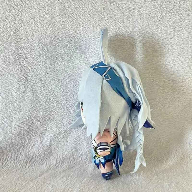 Genshin Impact Mualani Plush Doll Toy 20cm Anime Cute Soft Stuffed Pillow MualaniToys Christmas Birthday Gift