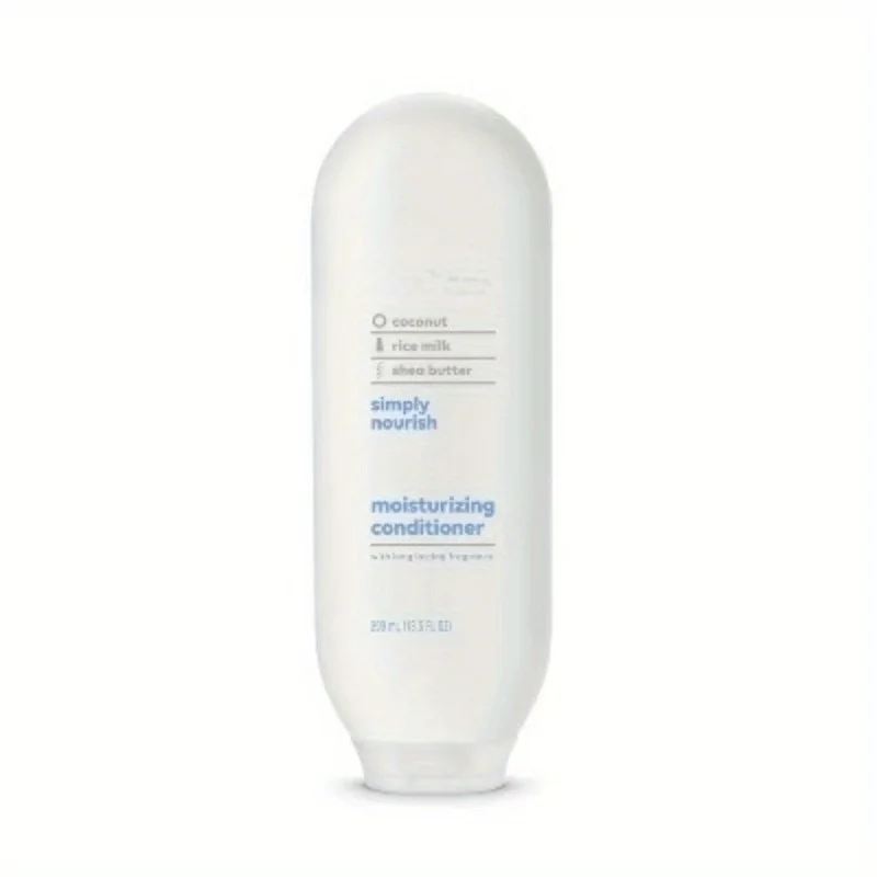 

Moisturizing Conditioner - 13.5 fl oz Moisturizing conditioner with coconut, rice milk and shea butter.