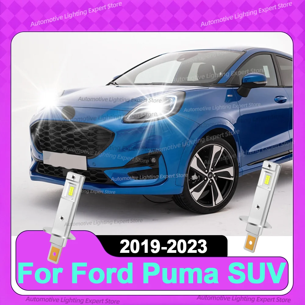 

LED Headlights 30000LM Plug-N-Play High Beam 6000K For Ford Puma SUV 2019 2020 2021 2022 2023