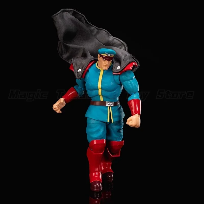 

【In Stock】Jada Toys Street Fighter2 1/12 Byson Vega Blue Color Movable Figure