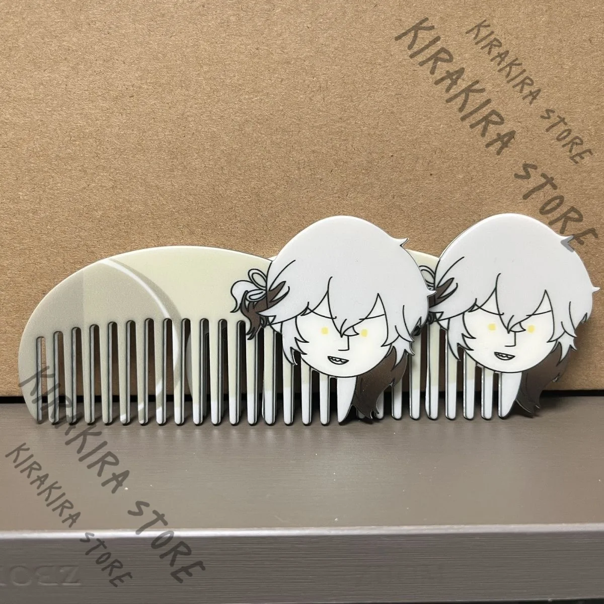 

Reverse:1999 Medicine Pocket Anime Kawaii Massage Brush Cute Two-sided Comb Funny Cosplay Cartoon Student Gifts Loveliness