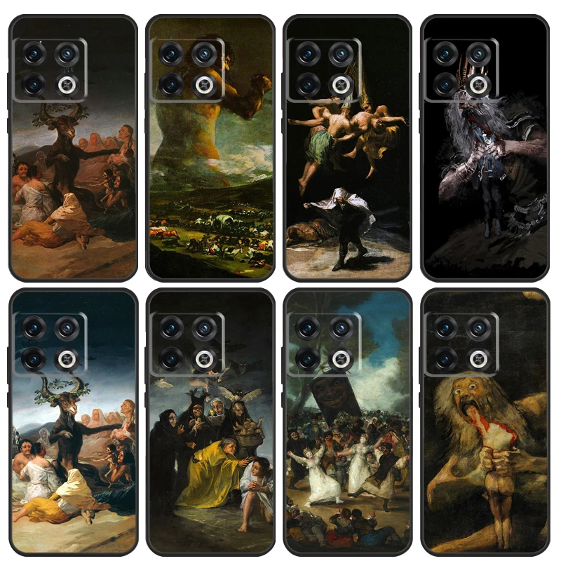 Spain Francisco Goya Art Case For Oneplus 10 8 9 Pro Ace 10T 9R 8T Cover For Oneplus Nord 2 2T CE N100 N200 N300