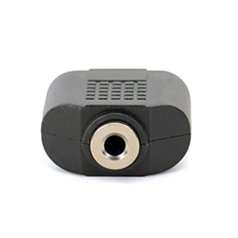 G8TA 3.5 มม. Stereo หญิงเป็น 2 RCA Adapter Converter 2PCS