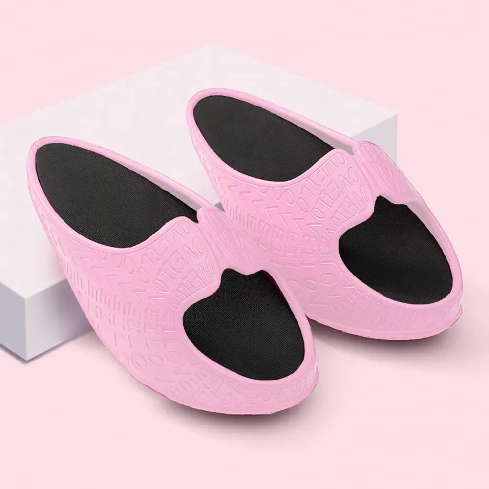 

Weight Loss Slippers Women's Eva Swing Platform Wedge Slippers Slimming Fitness Shoes for Weight Loss Exercise Walking