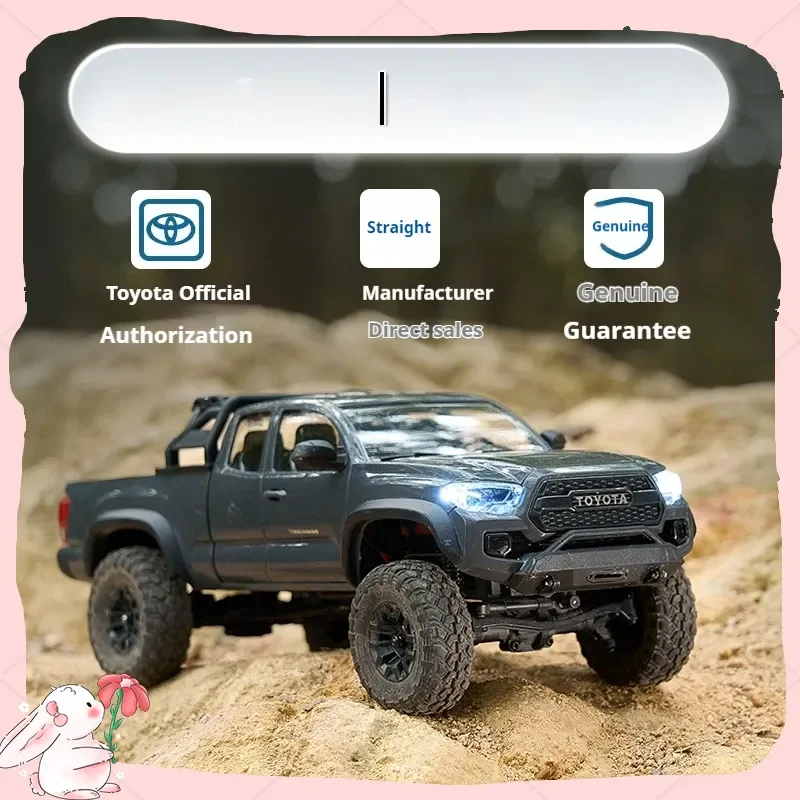 2025 Nieuwe Fms Tacoma Simulatie 1/24 Afstandsbediening Klimmen Auto Rc Terreinwagen Fcx24m Kinderen Speelgoed gift