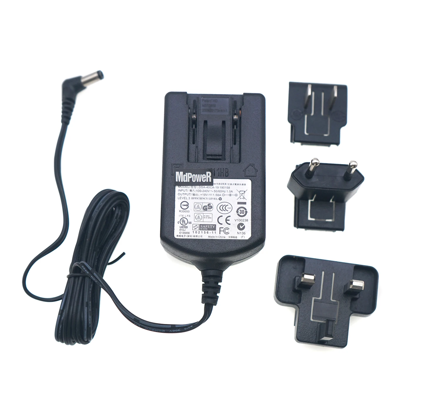 For ACER 19V 1.58A laptop power AC adapter charger Aspire One A150 AO532h D150 D210 D250 D255 D255E D257 D260 E100 EM250 EM355