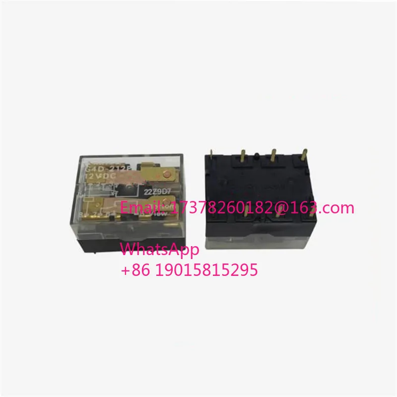 

HOT NEW relay G4D-212P G4D212P- 12V DCV12 12DCV 8PIN