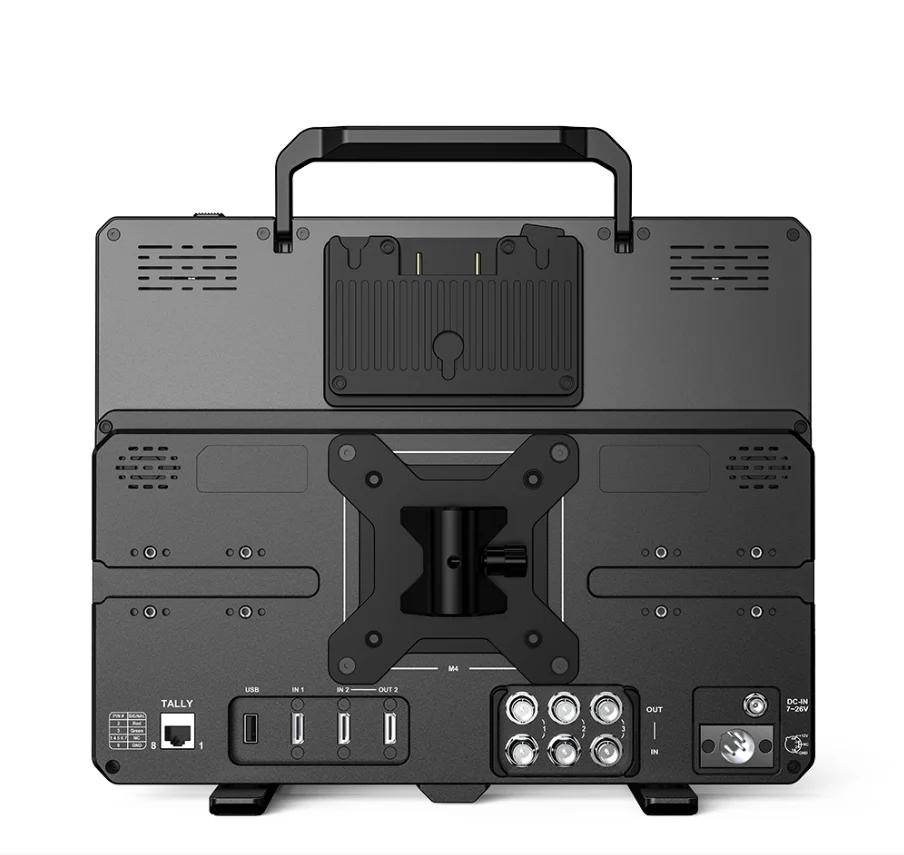 Desview OL14/OL16 Professional Director Monitor 1500Nits Brightness 4K Ultra-HD AMOLED Video Monitoring for Photography Studio