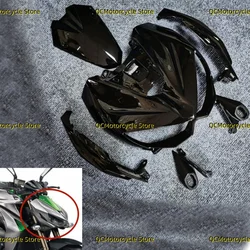 Motorcycle Front Upper Fairing Headlight Cowl Nose Kits Fit for Kawasaki Z1000 2014 2015 2016 2017 2018 2019-2024