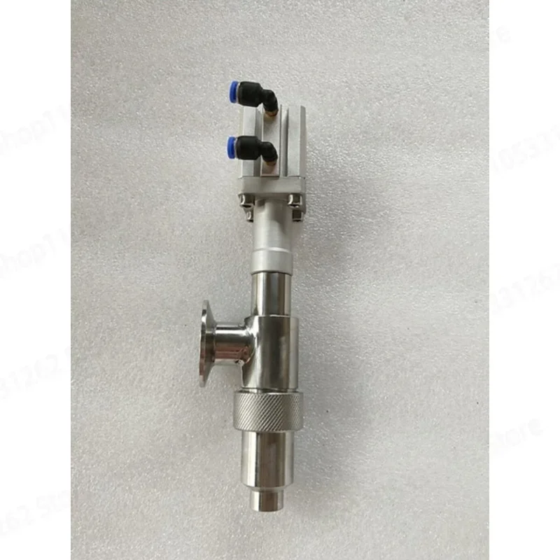 304/316 Filling Head Anti-Drip Nozzle Outlet Valve Machine Parts Durable Rust-Proof Sanitary Quick Install Food Grade Custom