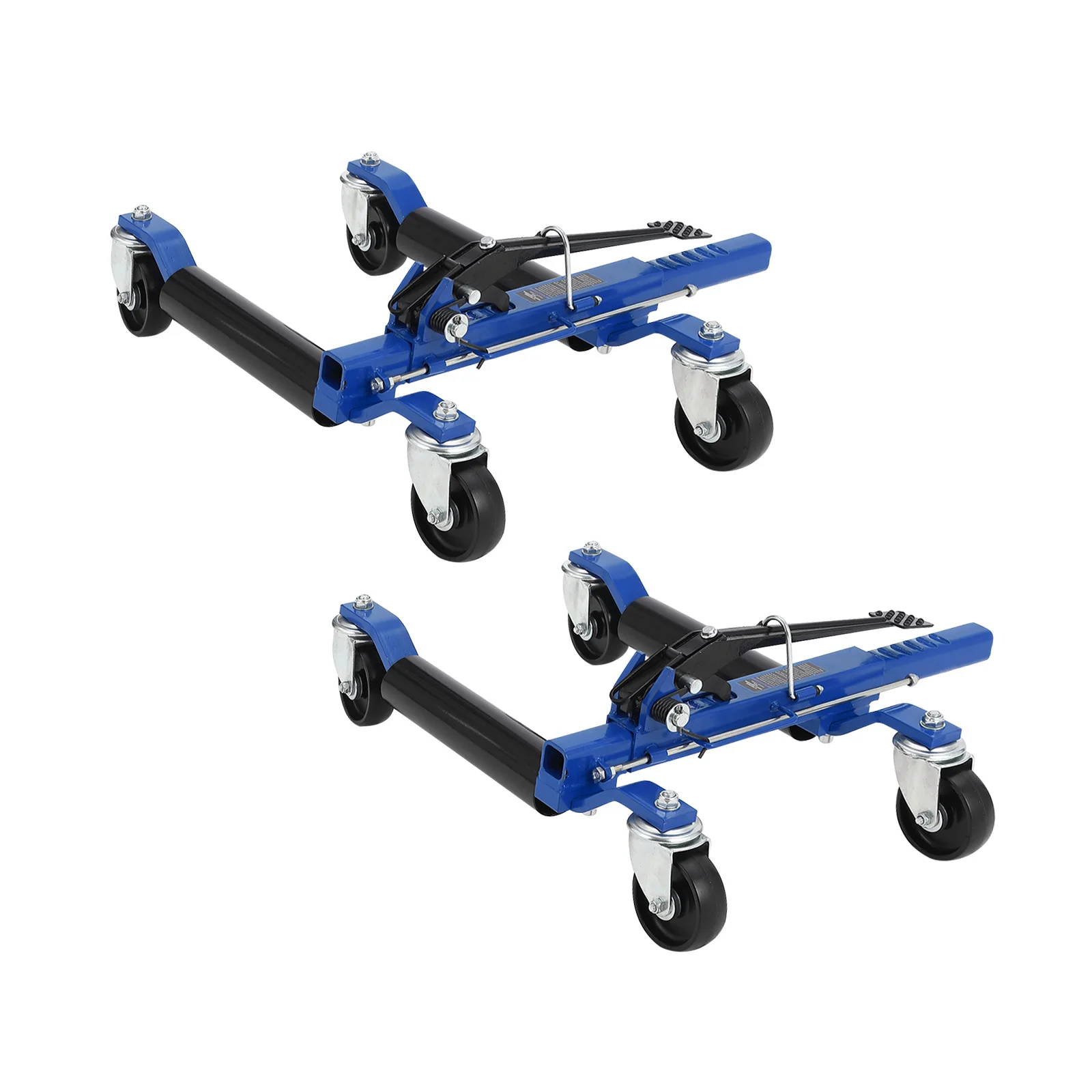

2PCS Metal Removable Iron Casing Car Wheel Jack, Mechanical 1500 Pound Car Slide Plate, Heavy Duty Roller For Tire Car Repair