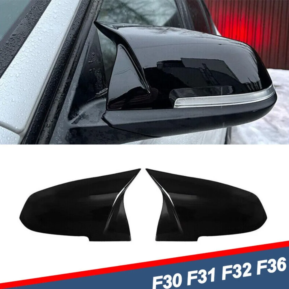 

M3 Style Mirror Cover For BMW F20 F30 F31 F32 F36 X1 M3 Sport Caps Glossy Black United States