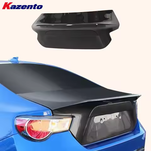 For Subaru FRS Scion BRZ FT86 2013-2020 D-Style Carbon Fiber Trunk Deck Boot Lid