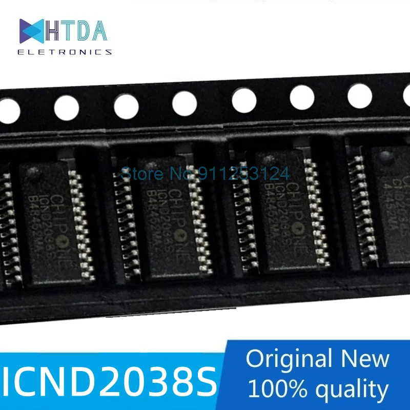 10pcs/lot ICND2038S ICN2038 ICN2038S SSOP24 In Stock