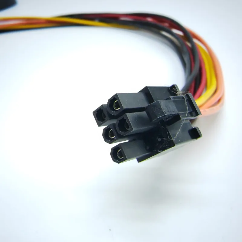 5Pin to 4-Port SATA Interface Power Cable for Dell OptiPlex 9020 7020MT T1700 CD-Rom Optical Drive Hard Drive HDD SSD 50cm