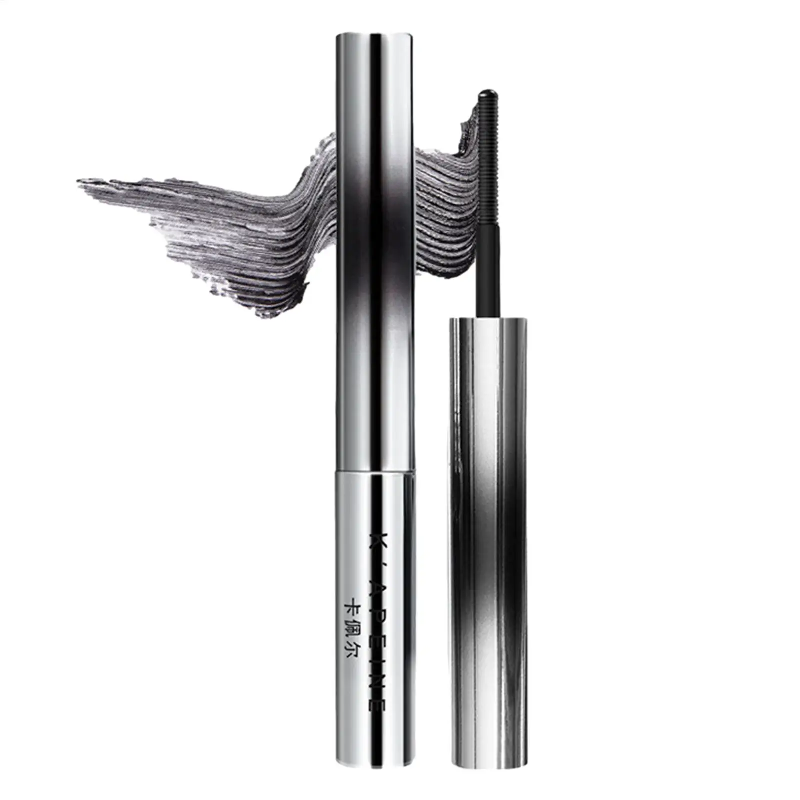 Mascara per ciglia curling 3D Mascara per ciglia impermeabile a prova di sbavature Mascara per ferro arricciacapelli 3D a lunga durata per ciglia voluminose