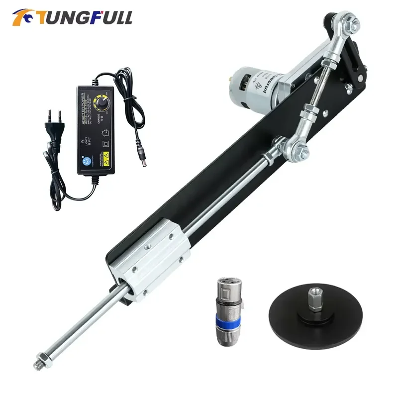 TUNGFULL Stroke Reciprocating Machine 24V Telescopic Linear Mini Actuator 775 Motor Powerful Linear Actuator Electric