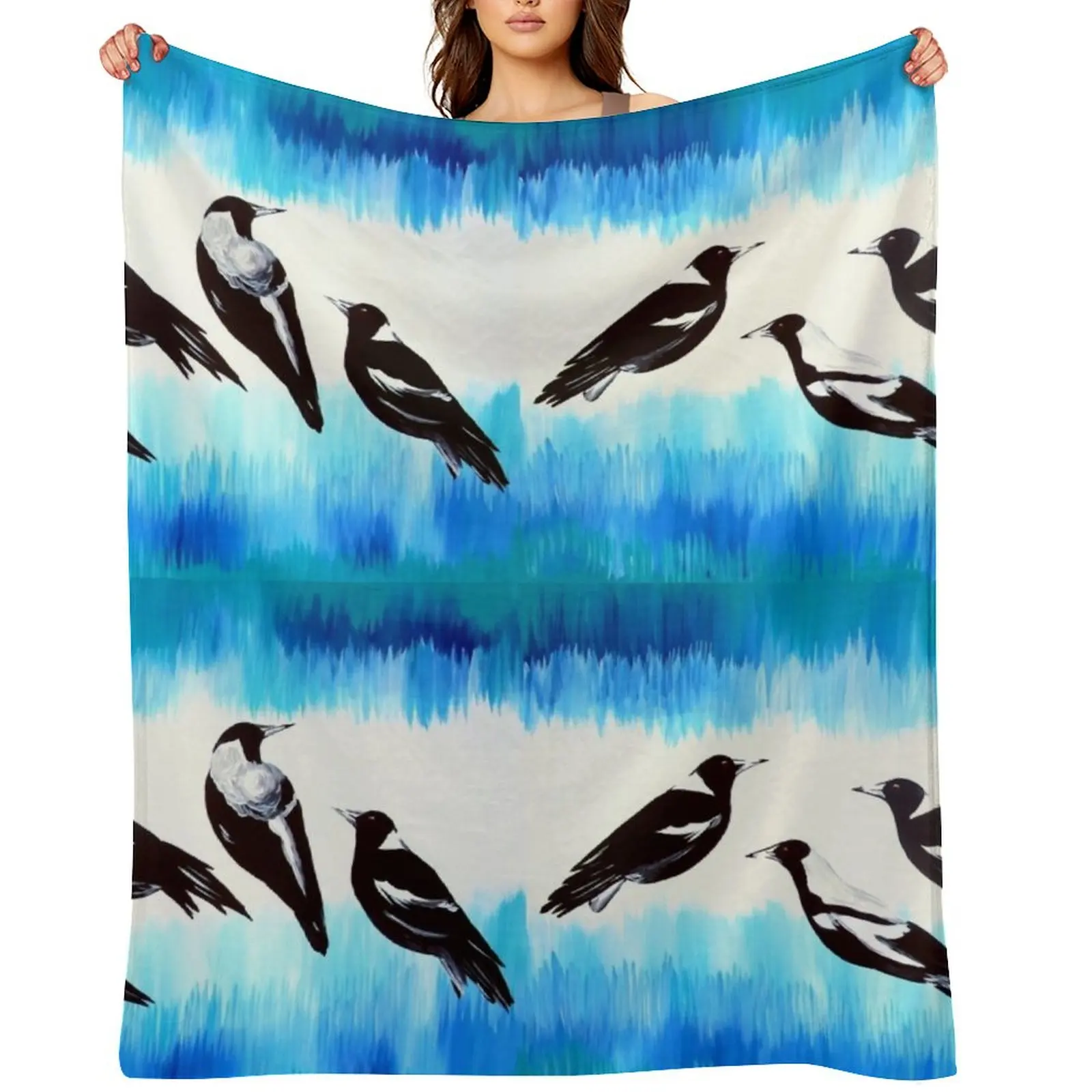 

Family Joy Throw Blanket Thin cosplay anime Decorative Sofa Hairys Blankets