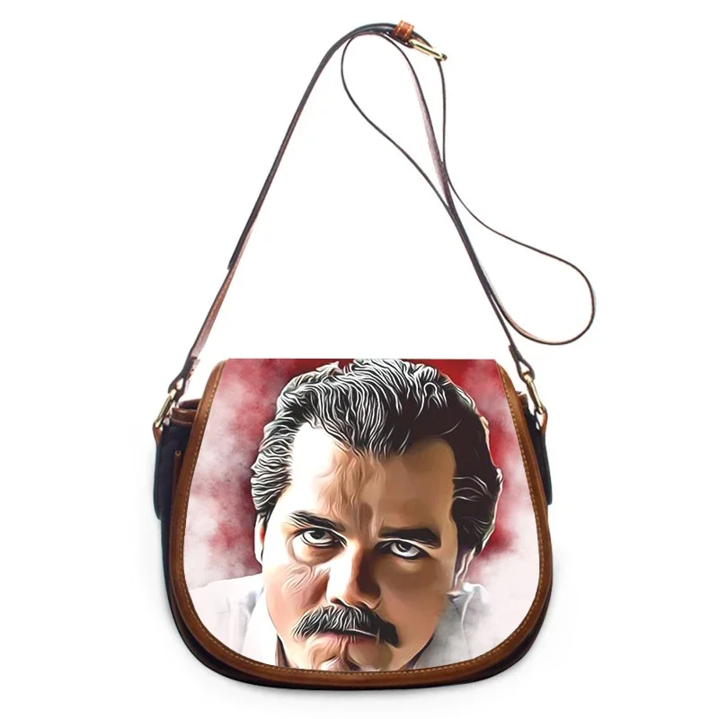 

Narcos Season 3D Print New Fashion Women Crossbody Bag Luxury Handbags Women Bags Zipper Shoulder Bag Women Shoulder Bag