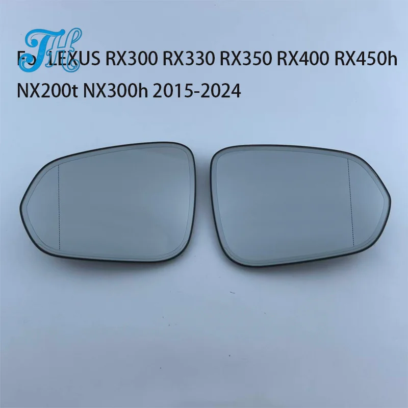 Original factory Auto Dimming Anti Glare Heated Mirror Glass For LEXUS RX300 RX330 RX350 RX400 RX450h NX200t NX300h 2015-2024