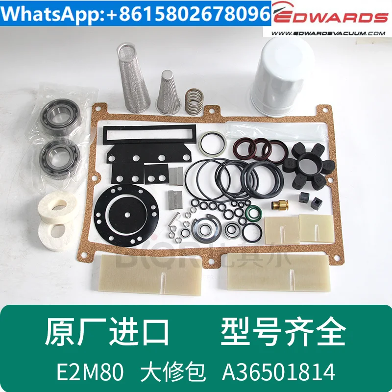 Vacuum Pump Repair Kit E2M275/80/40/28/1.5 Sealing Kit Edwards Original Accessories