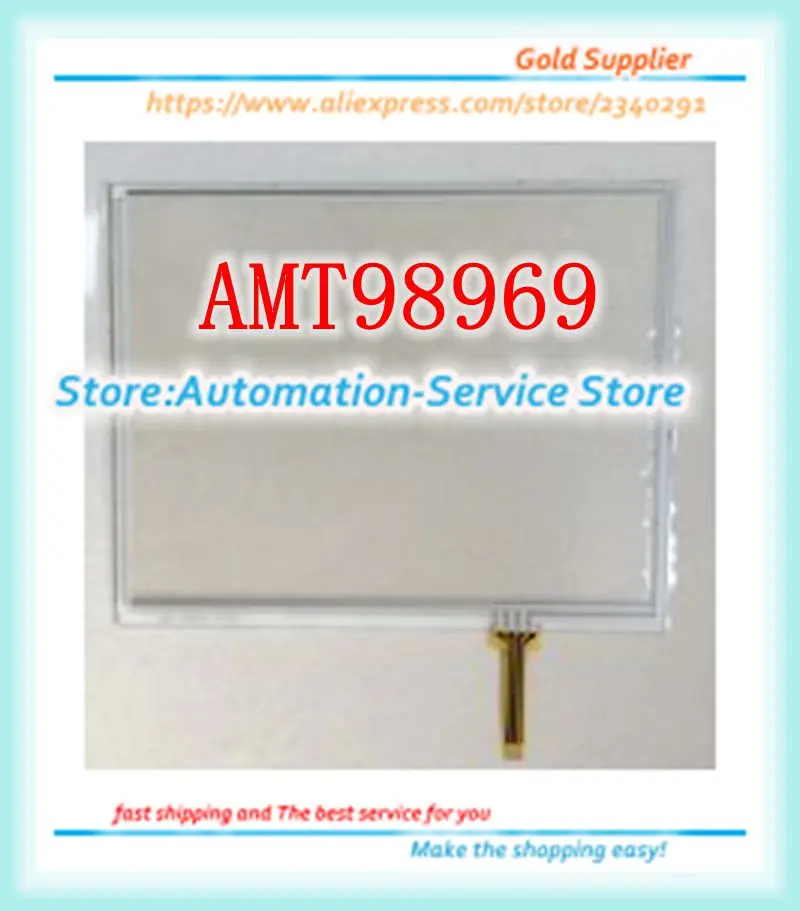 

New Touch Screen Glass Panel Use For AMT-98969 AMT98969 AMT 98969