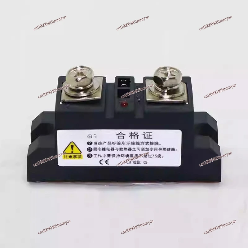 

High voltage and high current DC solid state relay