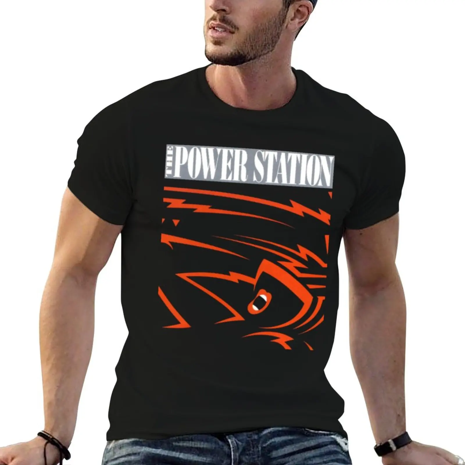 

Duran man t for cotton Duran t shirts prints THE with T-Shirt funny shirts STATION POWER