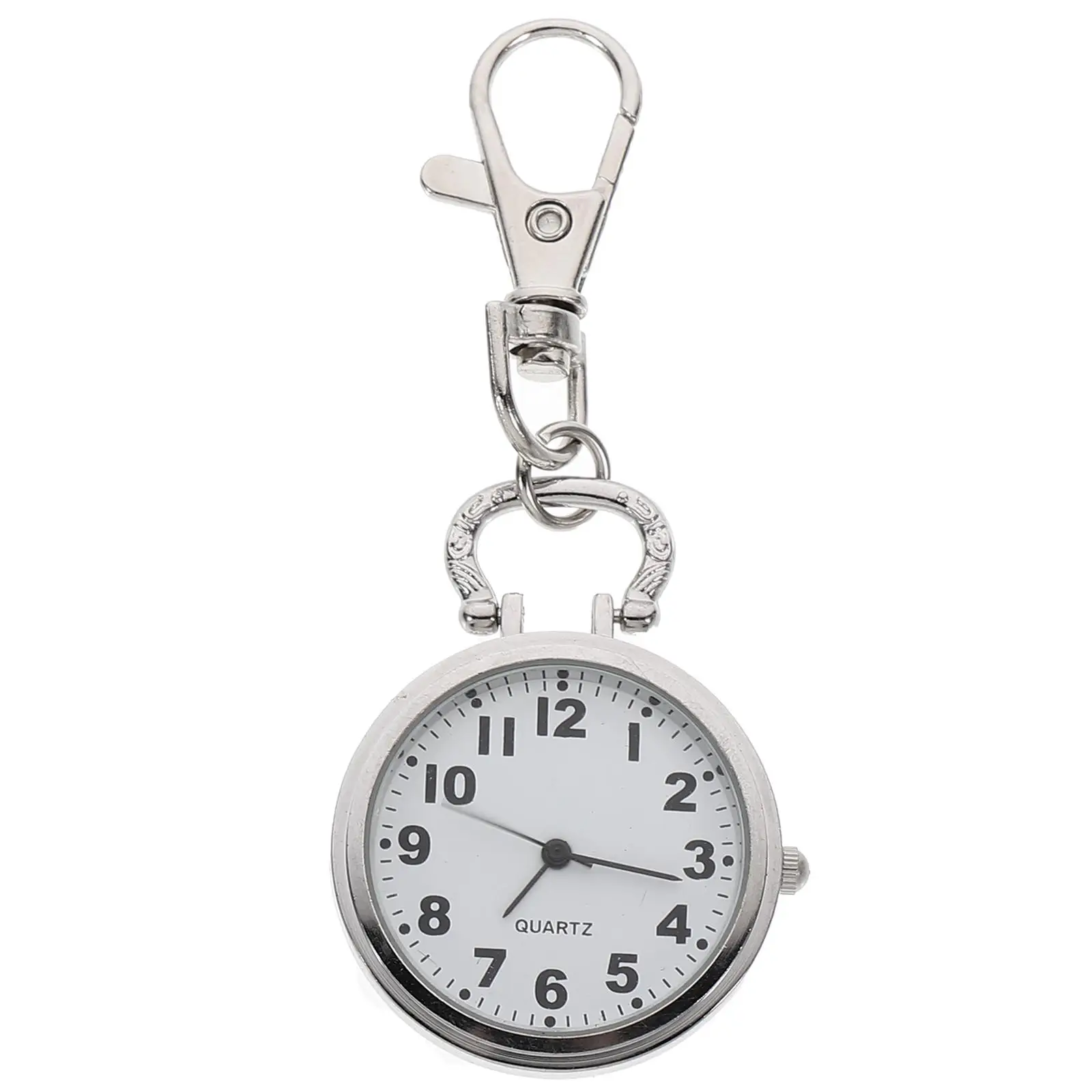 

Big Dial Quartz Watch for Nurses Students Doctors Easy Viewing Zinc Alloy Pendant Christmas Gift Student Pocket Watch Nurse Tool