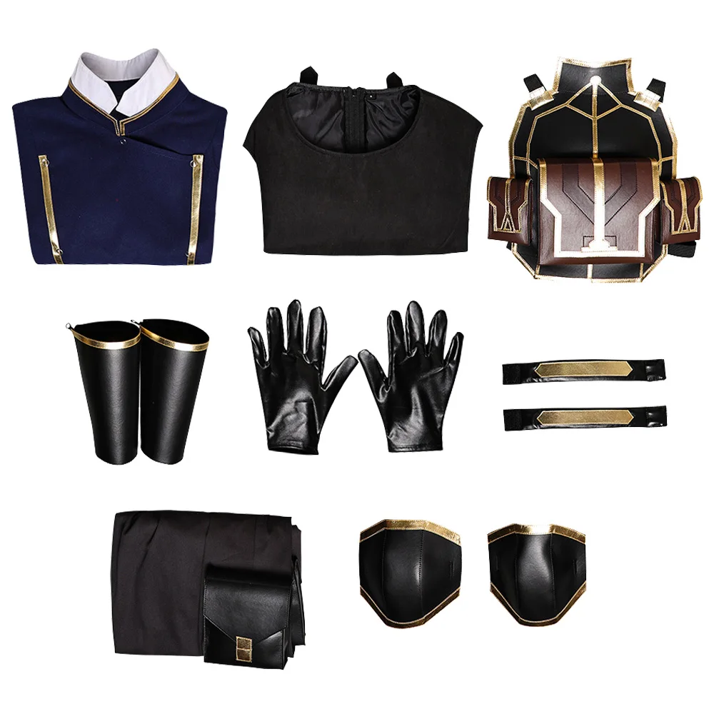 Disfraz Arcane Nolen McGrady, ropa de Cosplay, juego LoL TV 2, disfraz para mujeres adultas, juego de rol, vestido elegante, ropa de fiesta 2025