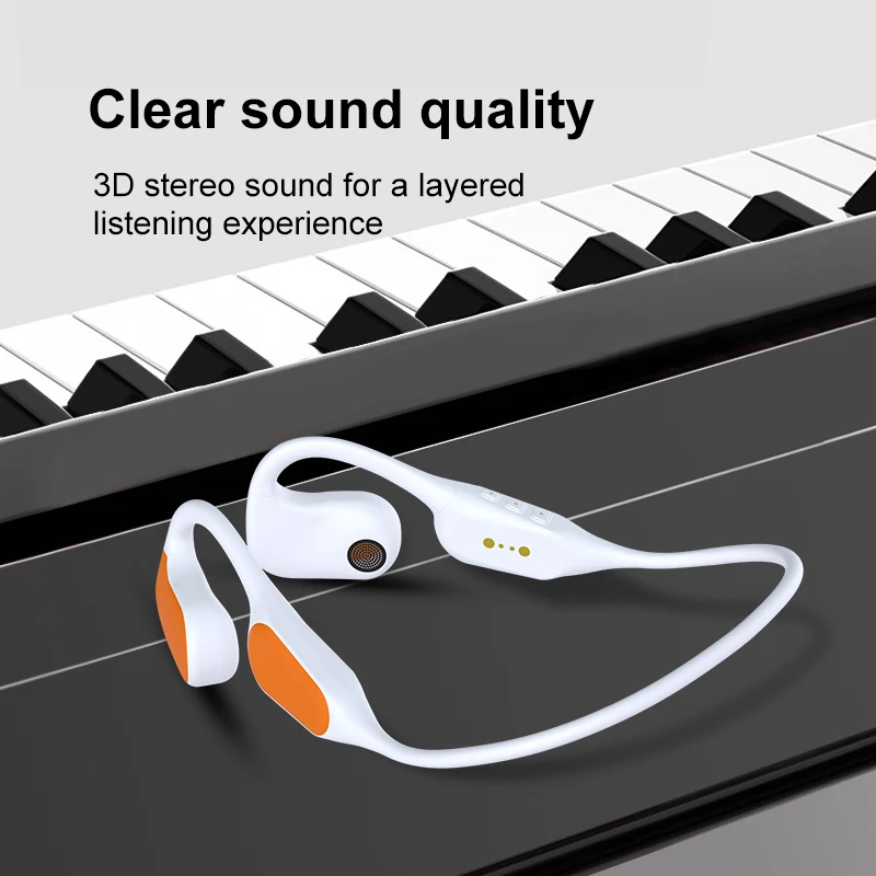 3D Stereo Sound Air Conduction AirE-007 Sport Open Ear Headphone for Cycling Hiking