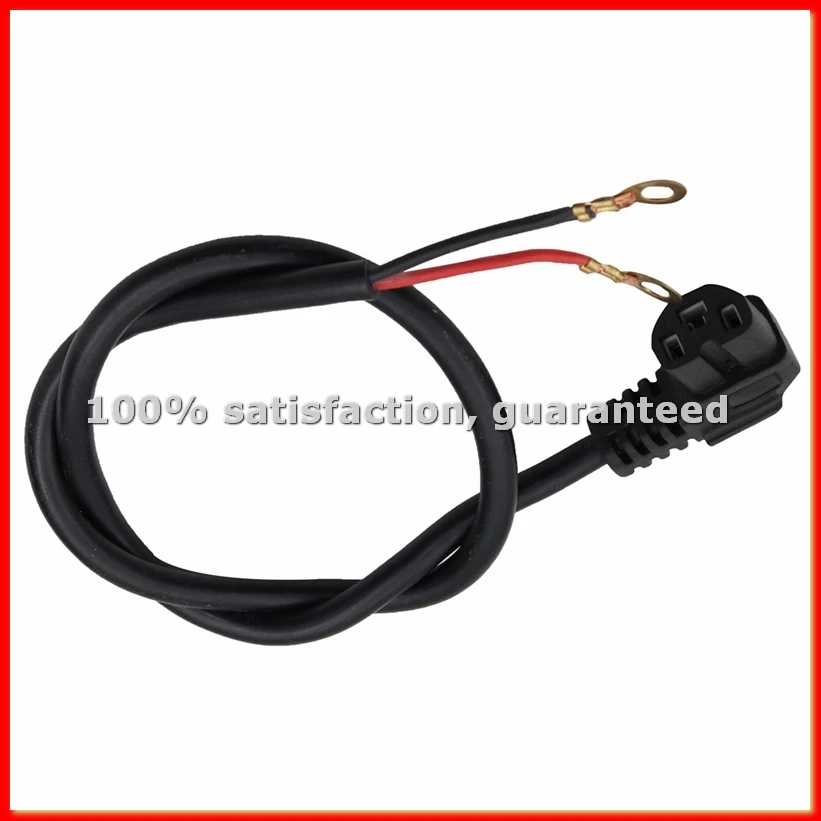 For Citycoco Power Connector Cable Charging Socket Lengthened Elbow Cable for Citycoco Electric Scooter Parts 70cm-A68X