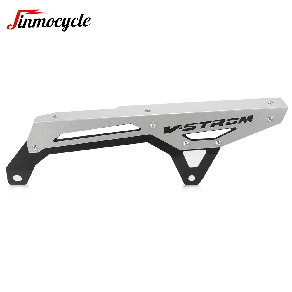 

For Suzuki V-Strom 650/1000 XT DL 650 DL1000 2004-2018 2019 2020 Motorcycle Chain Cover Chain Belt Cover Protector Chain Guard