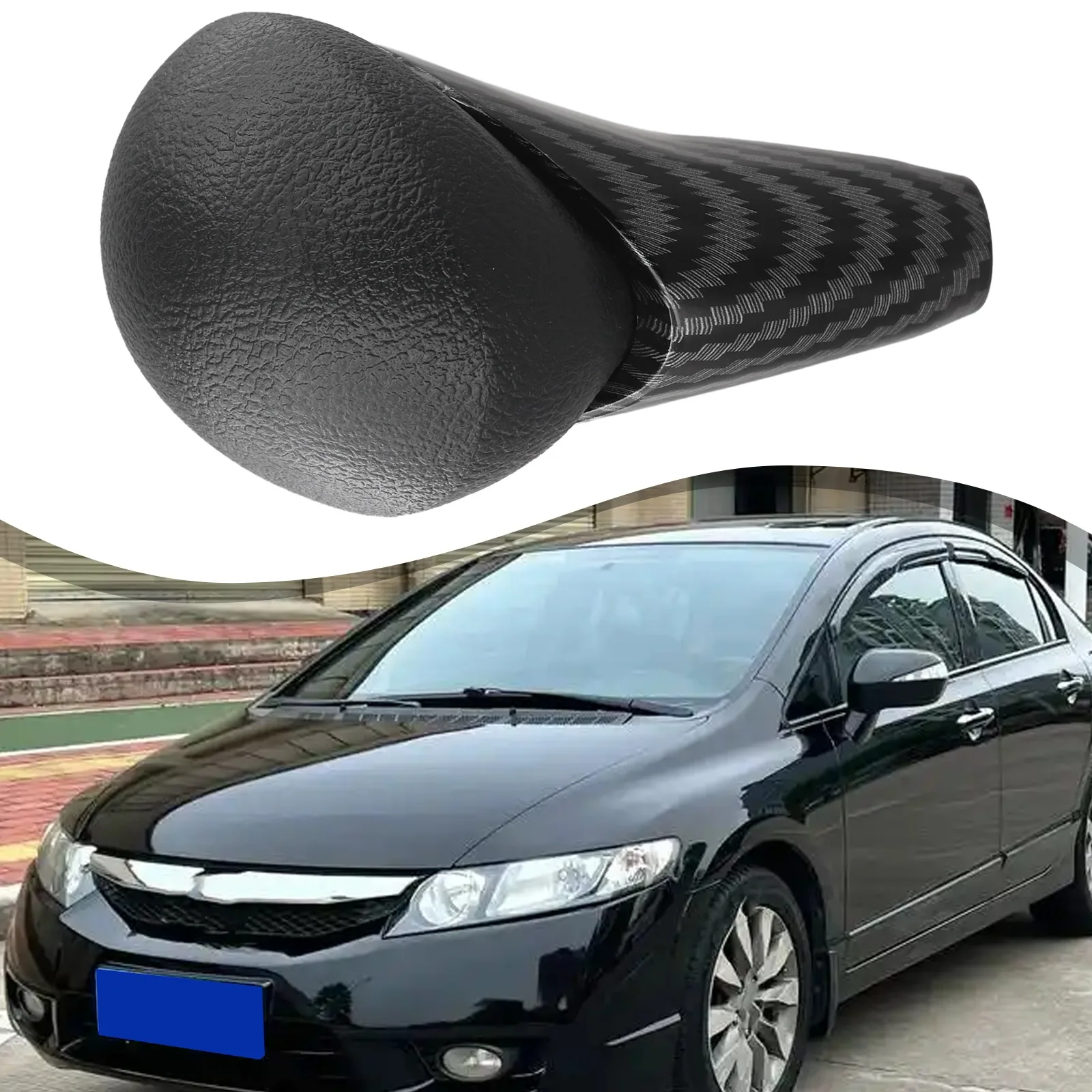 Replacement Gear Shift Knob Lever Assembly 54130SNAA81 for Honda Civic 2006 2011 Construction for Reliable Use