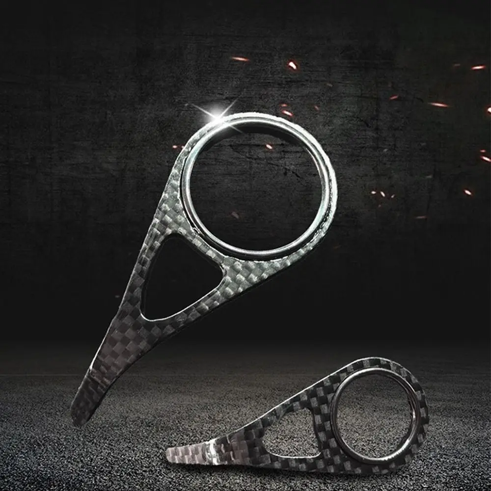 Carbon Fiber Material Rod Guide Bracket Corrosion Resistant Ultra-light Weight Carbon Fiber Rod Guide Bracket Mount Design